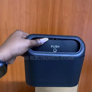 Car Garbage Bin Ashtray Dust Case Holder Click Open Cover Car Trash