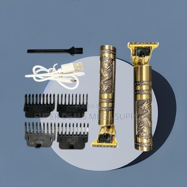 Professional Vintage T9 Men Cordless Hair Clipper With Sharp T-Blade