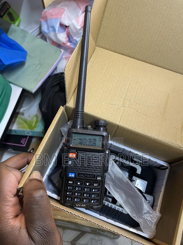 New Uv5r 10km Range Walkie Talkies
