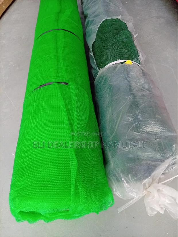 UV-Resistant Construction Green Net/Dark Long-Lasting Performance - thumbnail 2
