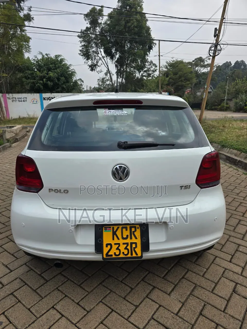 Volkswagen Polo 2012 White