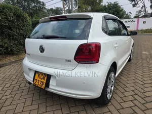 Volkswagen Polo 2012 White
