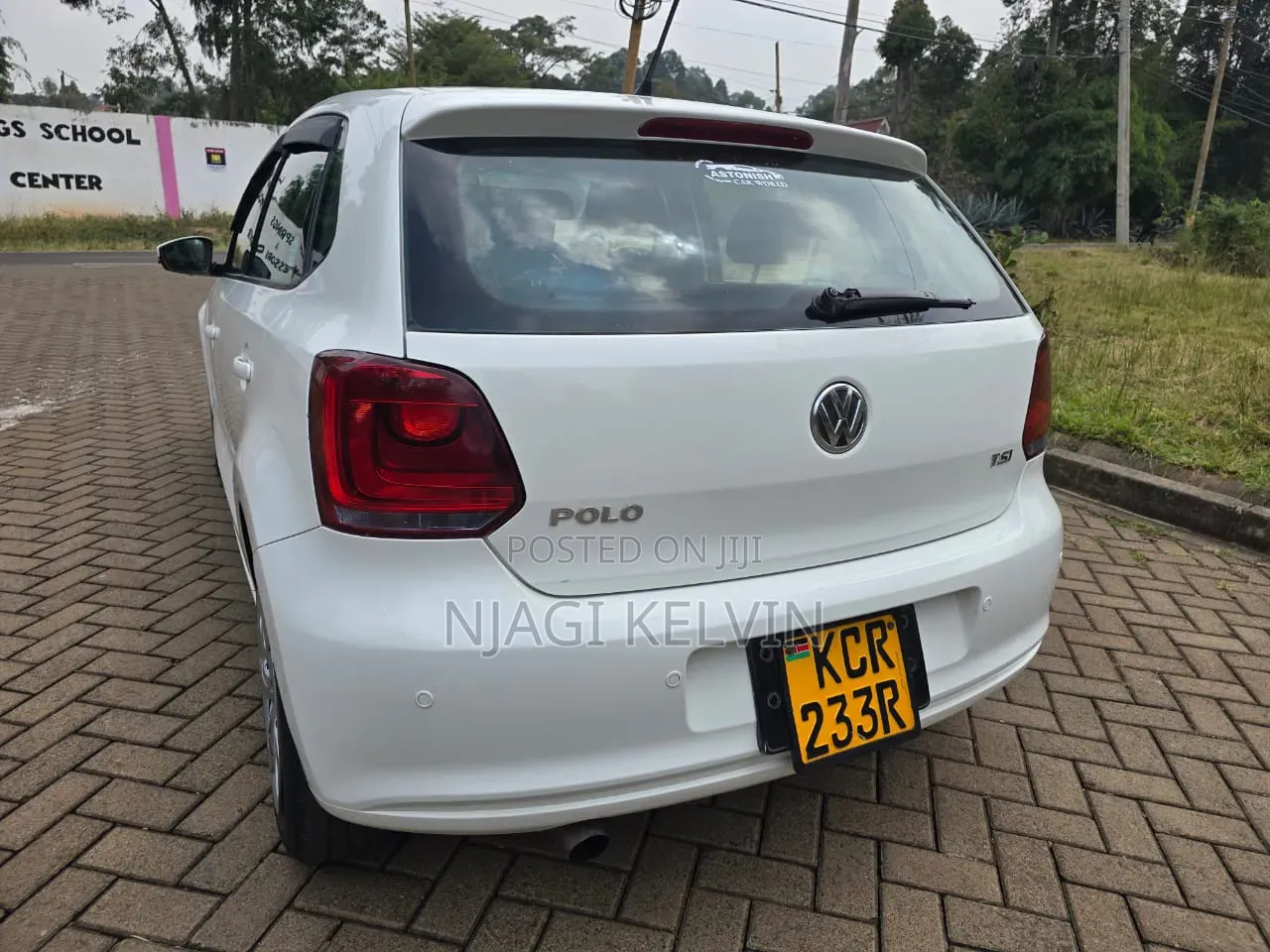 Volkswagen Polo 2012 White
