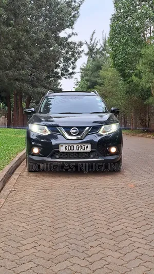 Nissan X-Trail 2014 Black