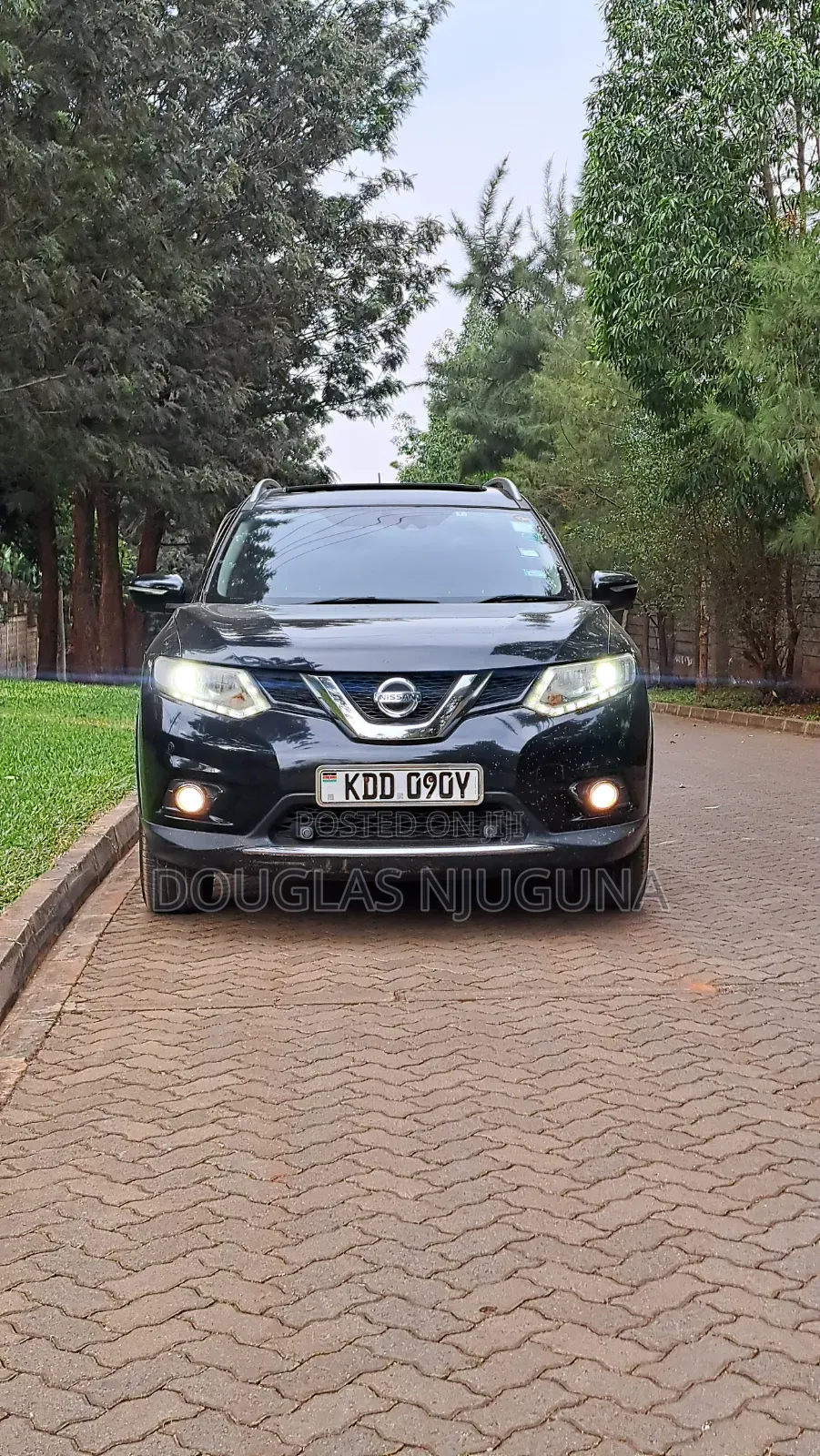 Nissan X-Trail 2014 Black
