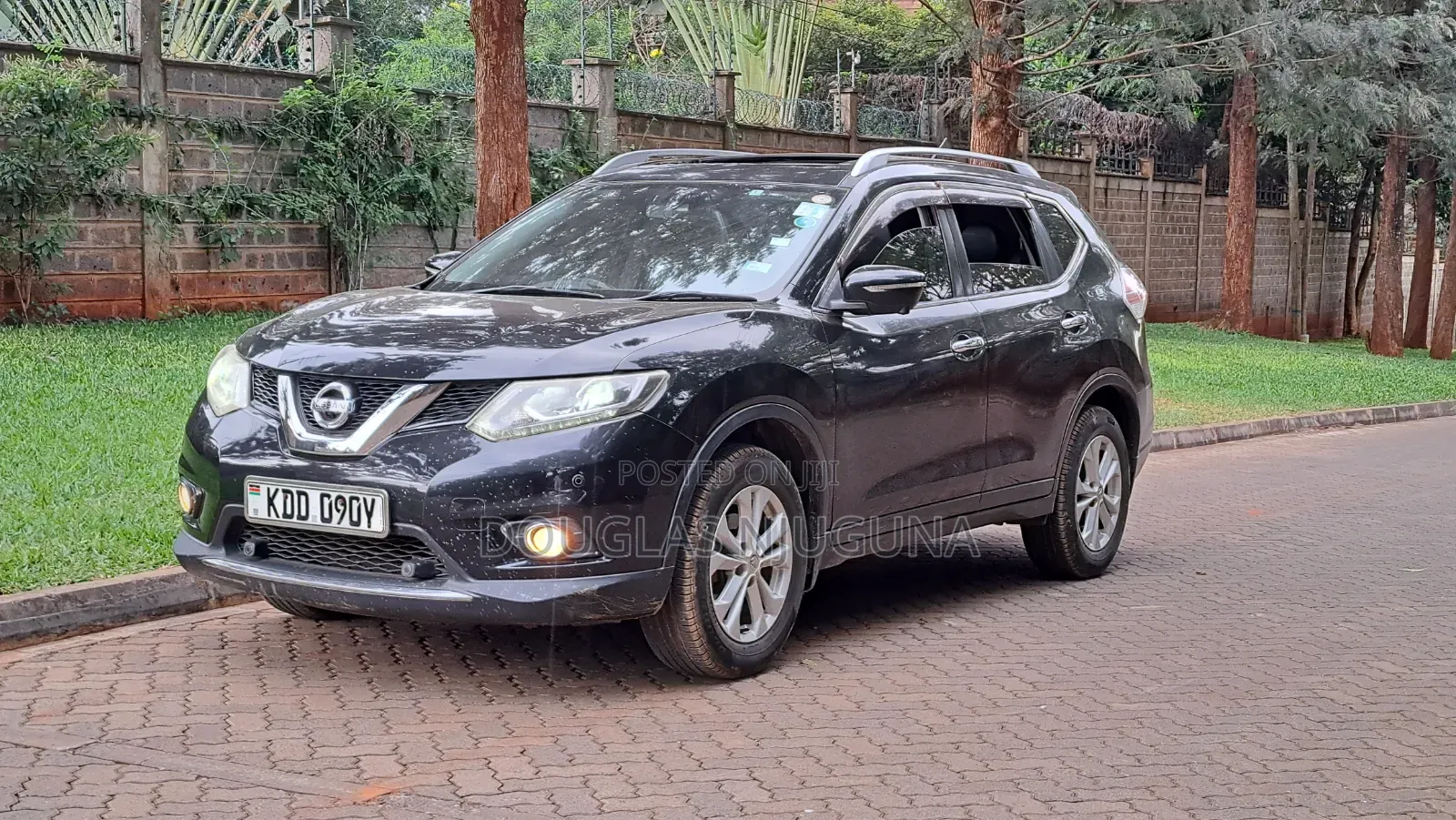 Nissan X-Trail 2014 Black