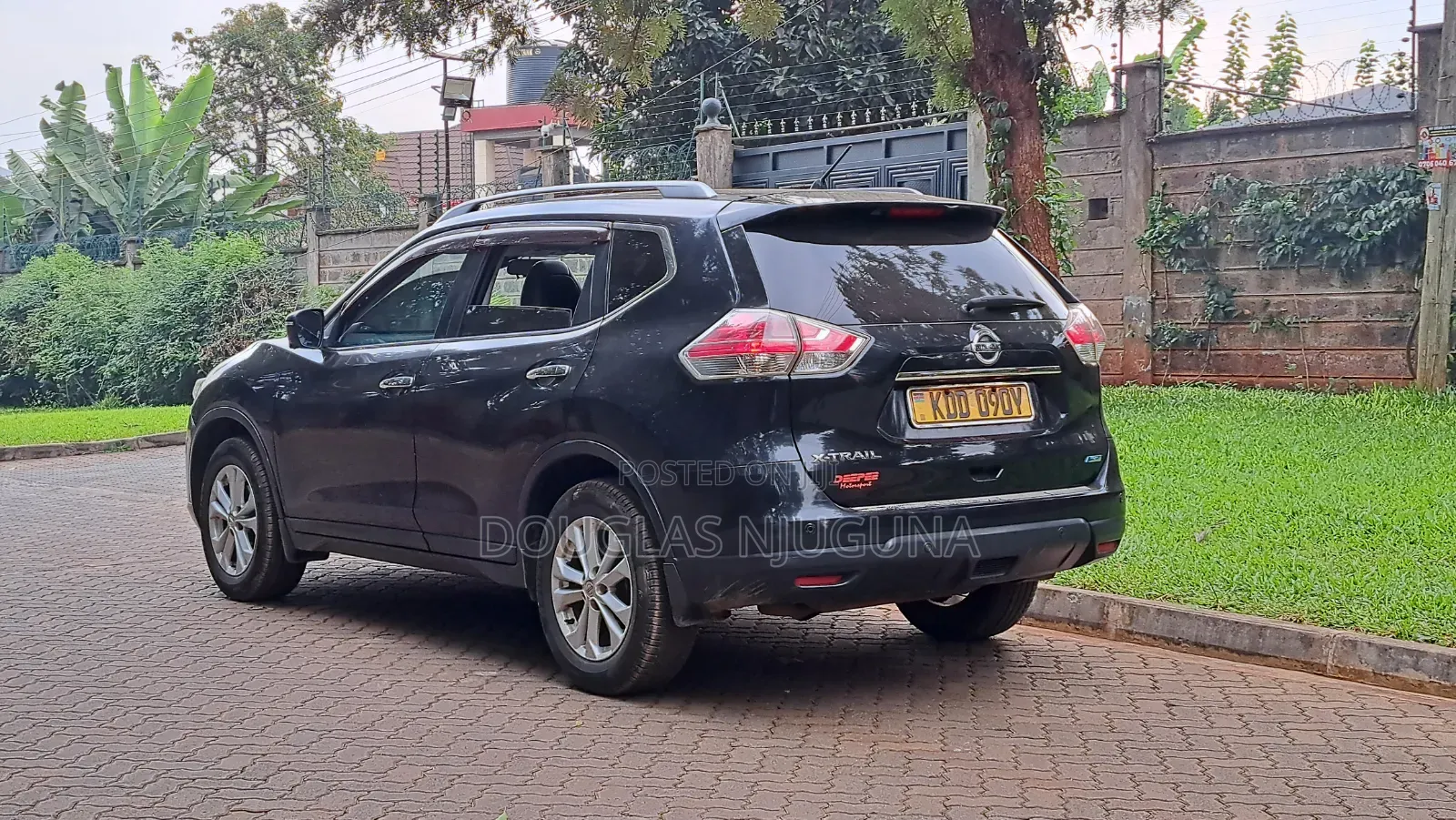 Nissan X-Trail 2014 Black