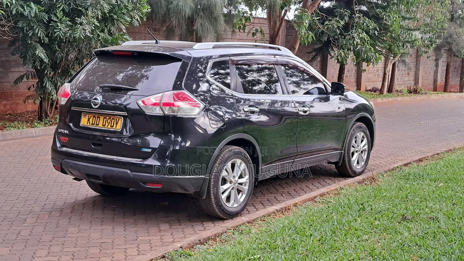Nissan X-Trail 2014 Black