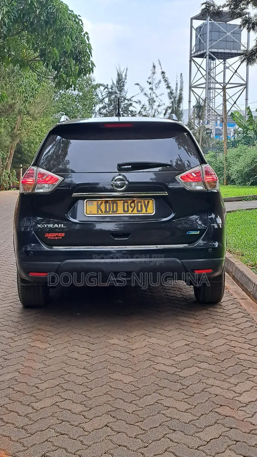 Nissan X-Trail 2014 Black