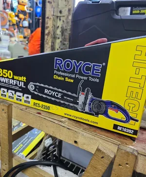 Royce Electric Chainsaw 2350watts