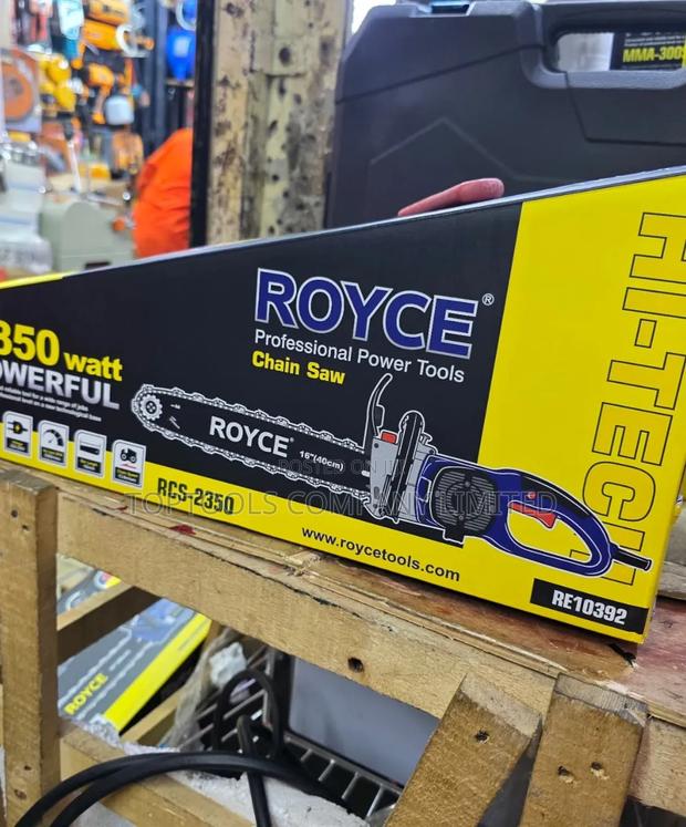 Royce Electric Chainsaw 2350watts