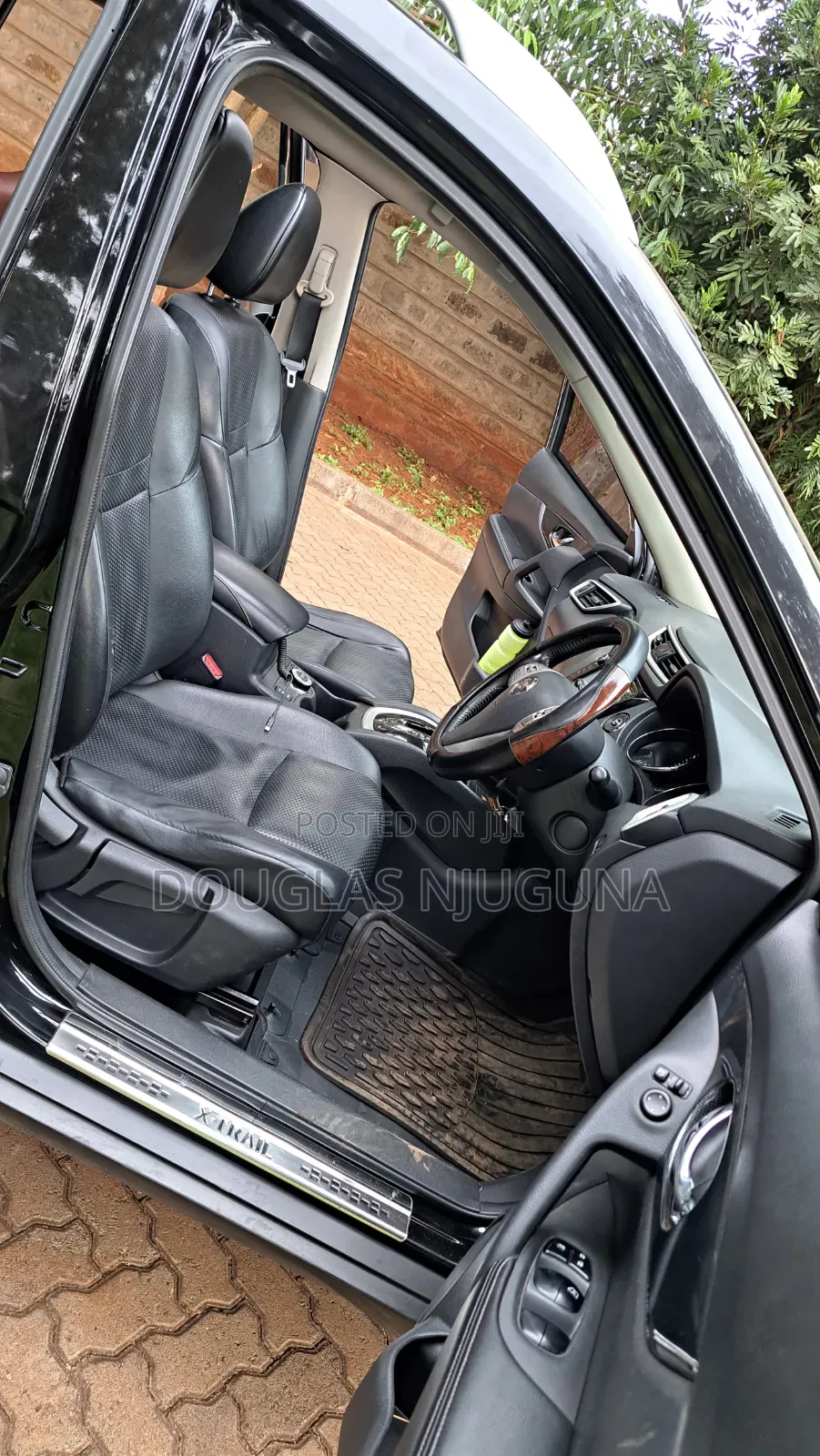 Nissan X-Trail 2014 Black