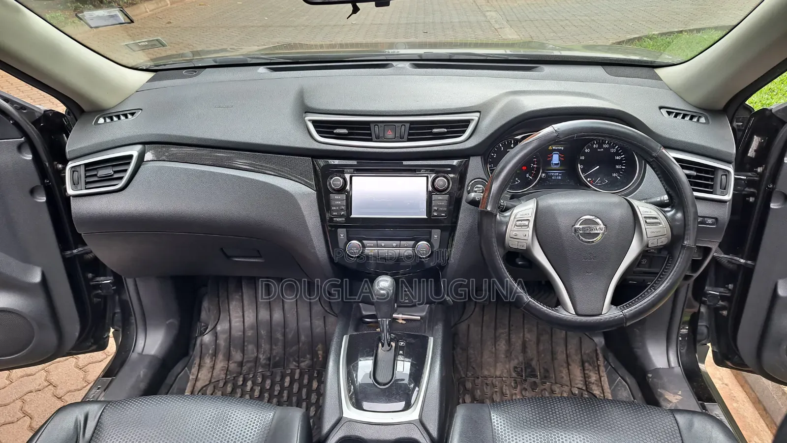 Nissan X-Trail 2014 Black