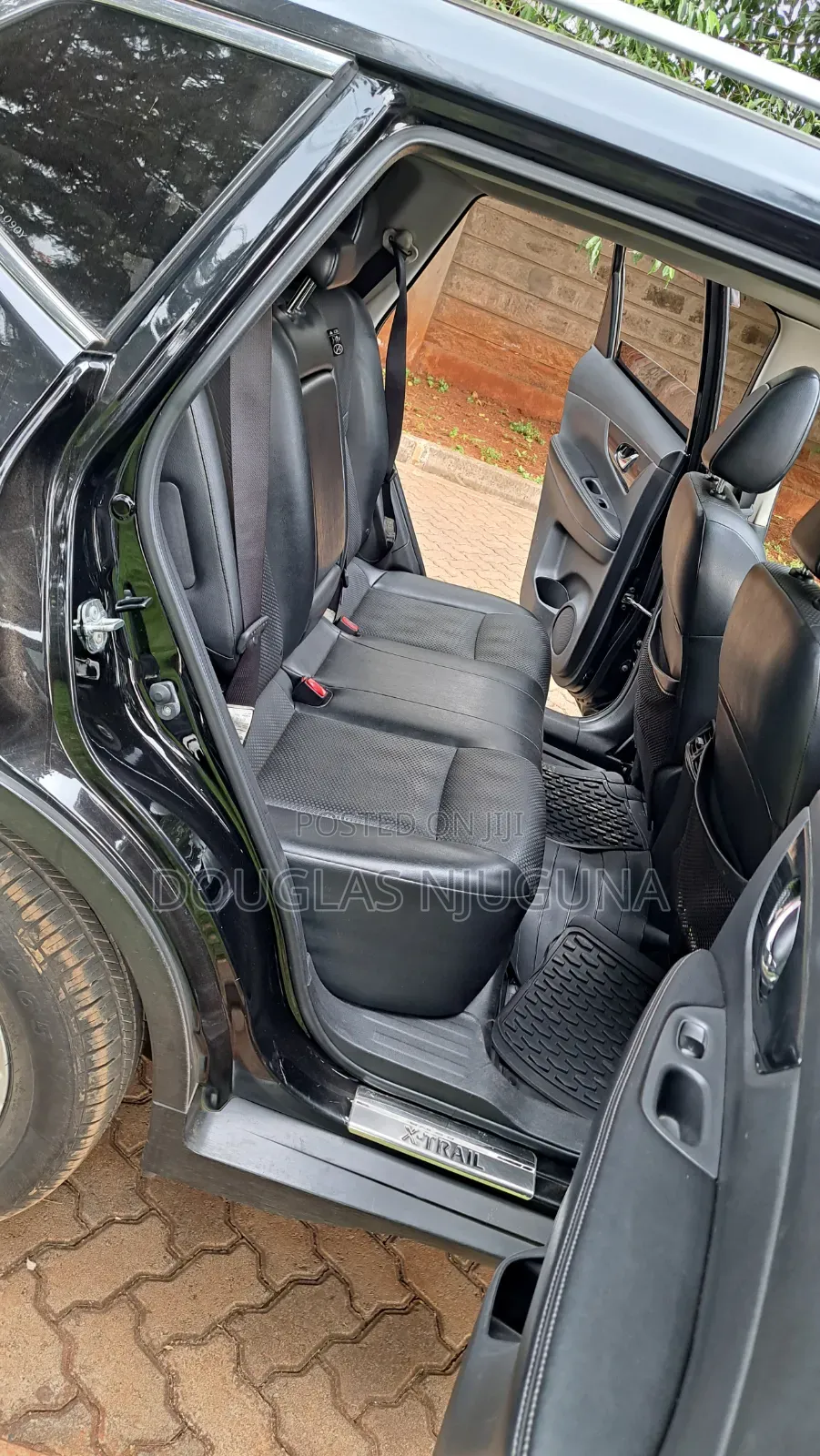 Nissan X-Trail 2014 Black