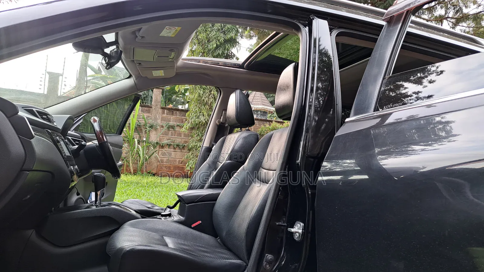 Nissan X-Trail 2014 Black