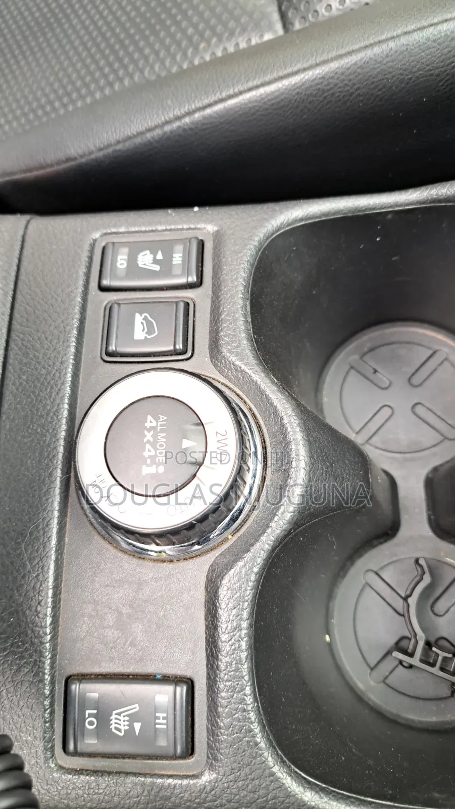 Nissan X-Trail 2014 Black