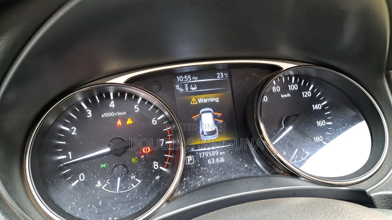 Nissan X-Trail 2014 Black