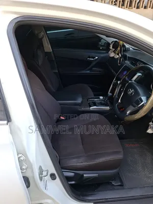 Toyota Mark X 2015 Pearl