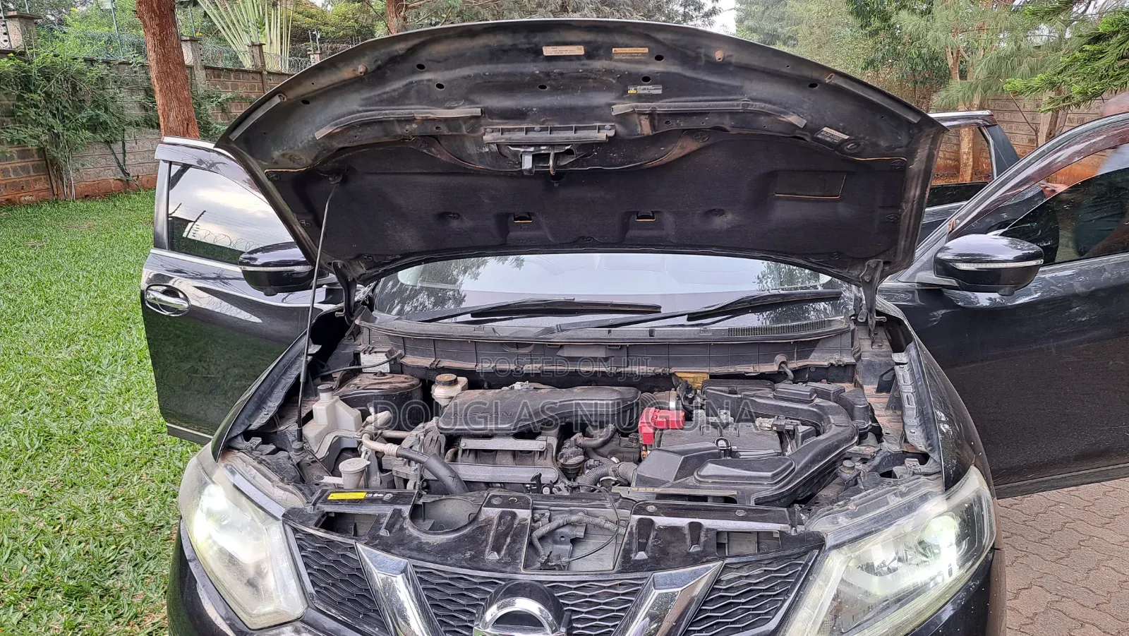 Nissan X-Trail 2014 Black