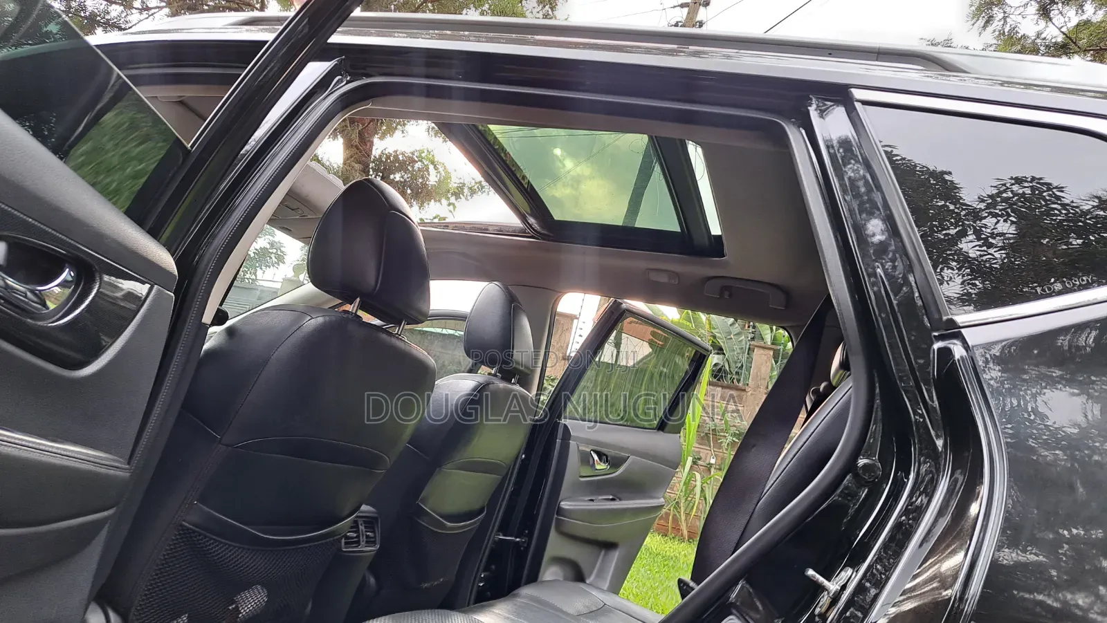 Nissan X-Trail 2014 Black