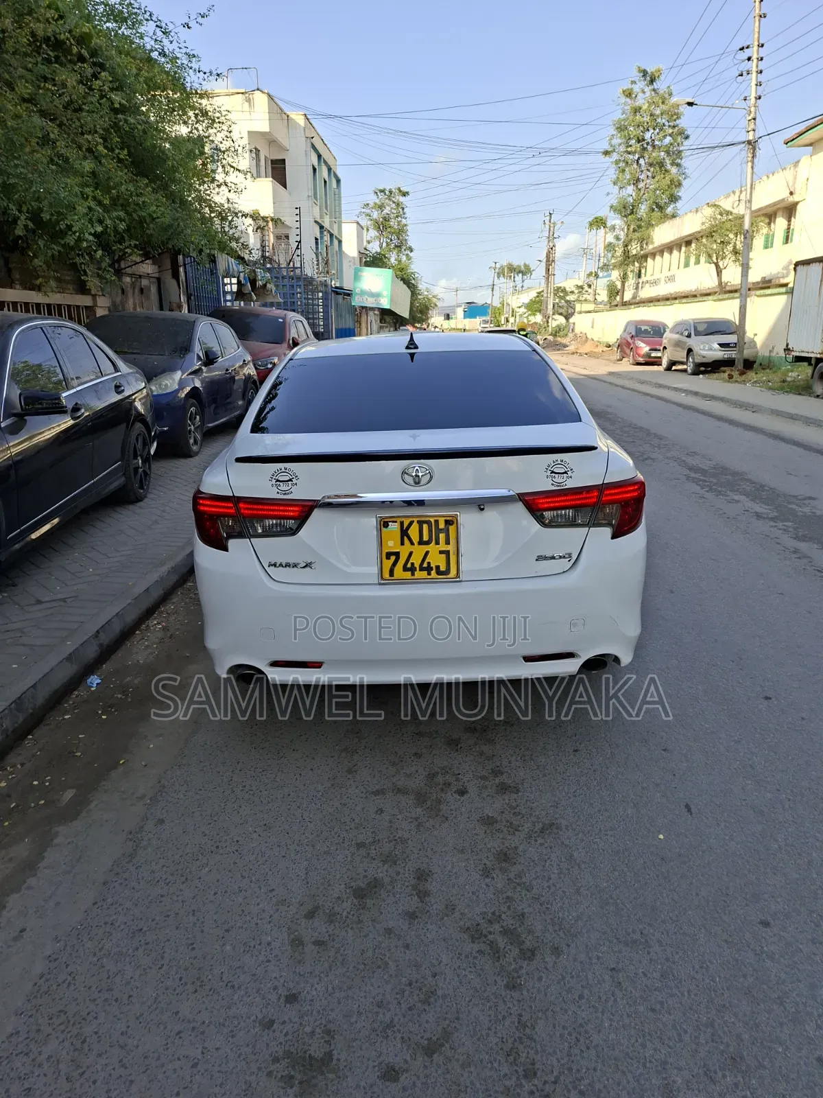 Toyota Mark X 2015 Pearl