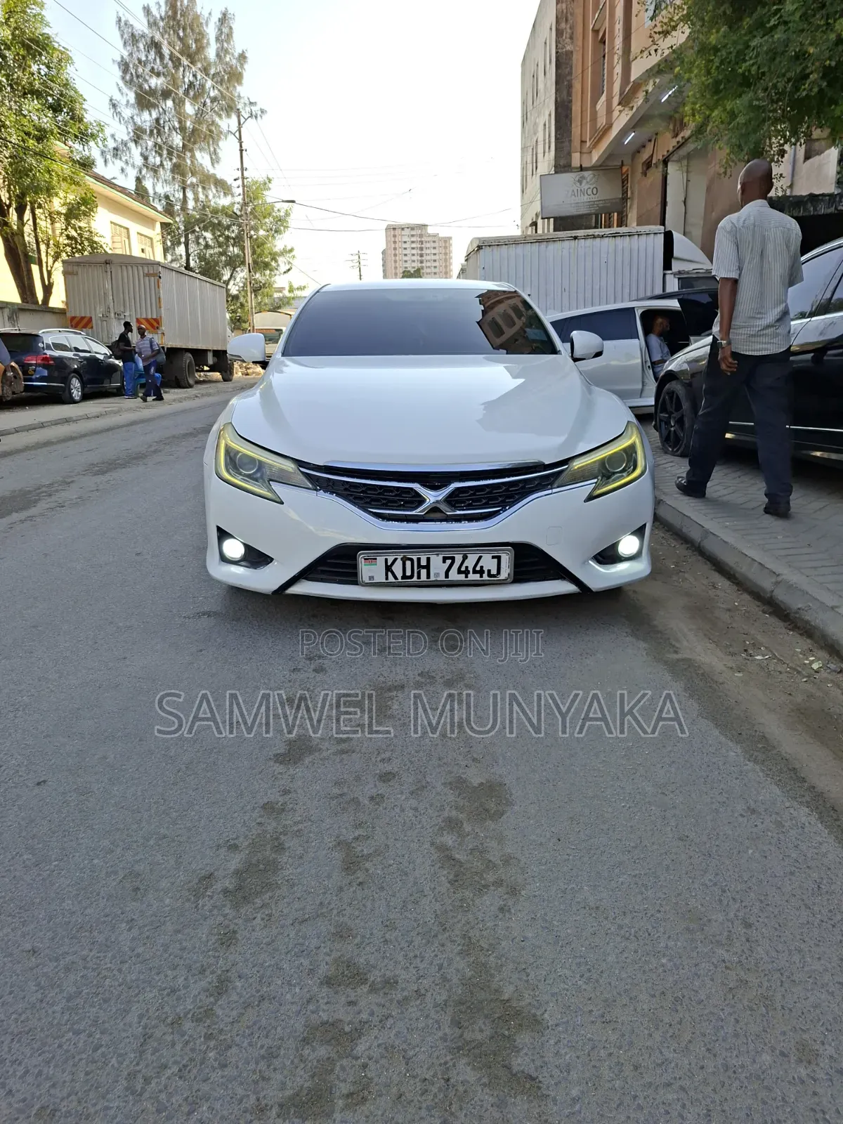 Toyota Mark X 2015 Pearl