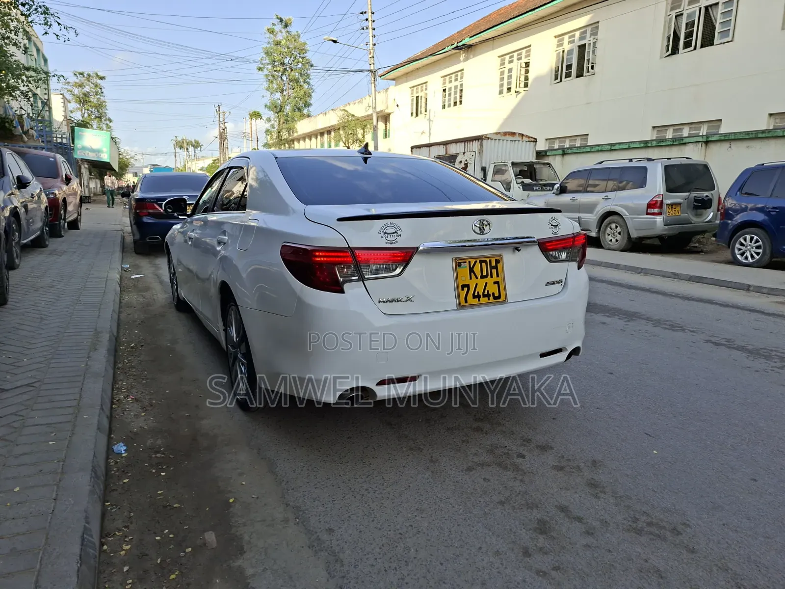 Toyota Mark X 2015 Pearl