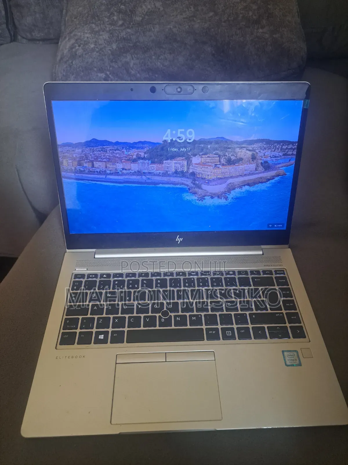 Laptop HP EliteBook 840 G6 8GB Intel Core i5 SSD 256GB