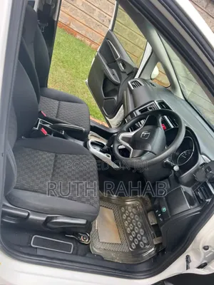 Honda Fit 2016 White