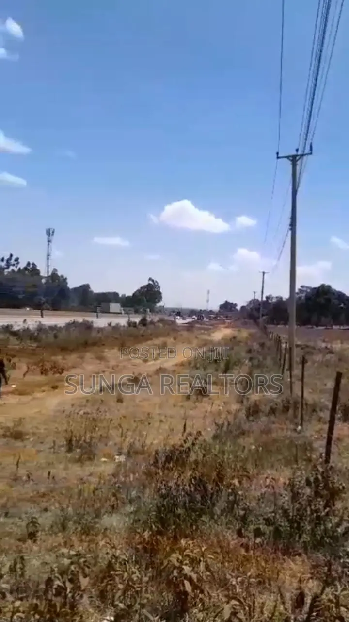 Land for Lease Along Nairobi-Nakuru Highway