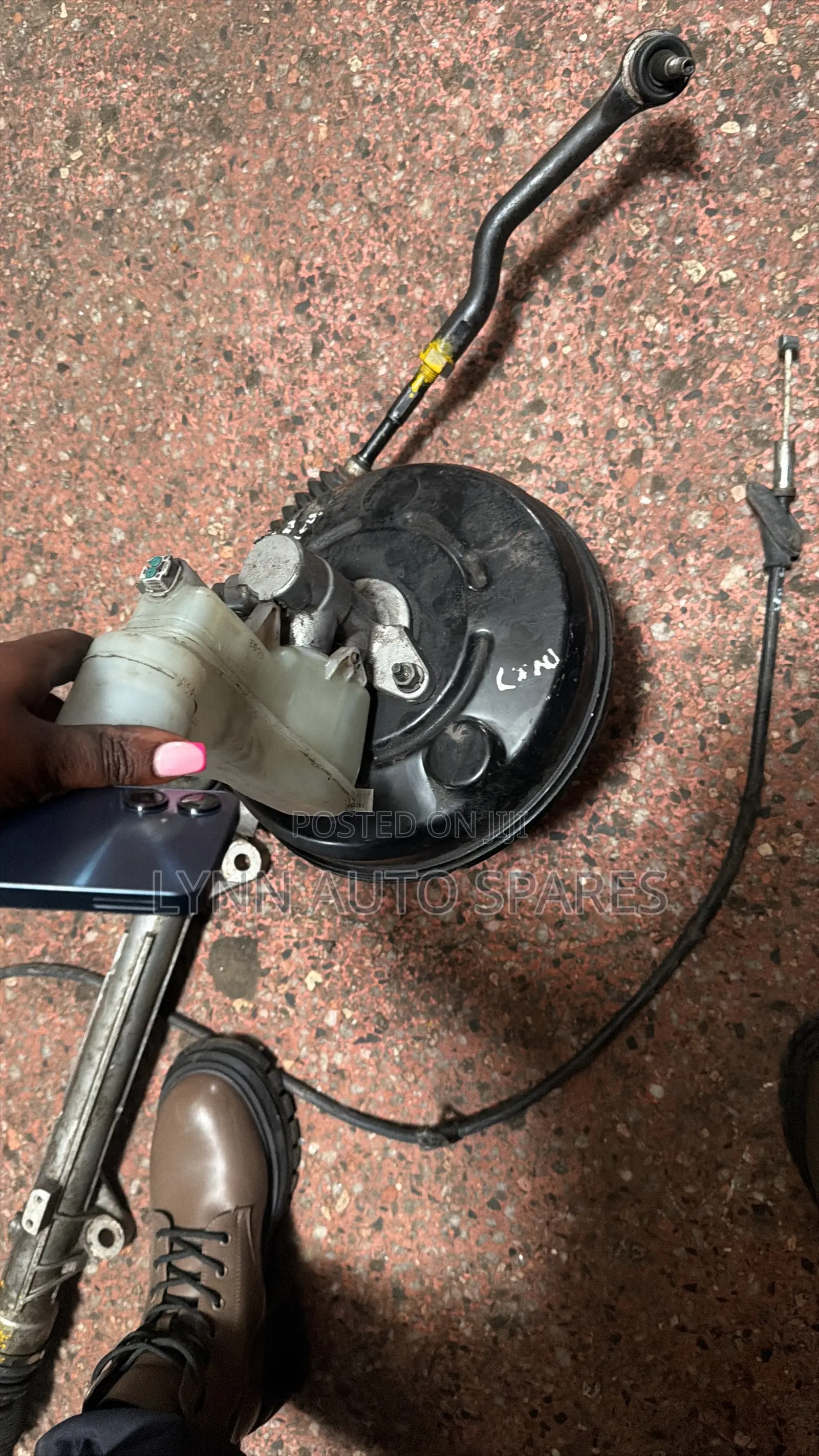 Axio New Model Break Booster Complete