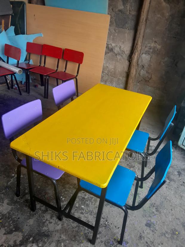 Kkindergarten Tables and Chairs - thumbnail 2