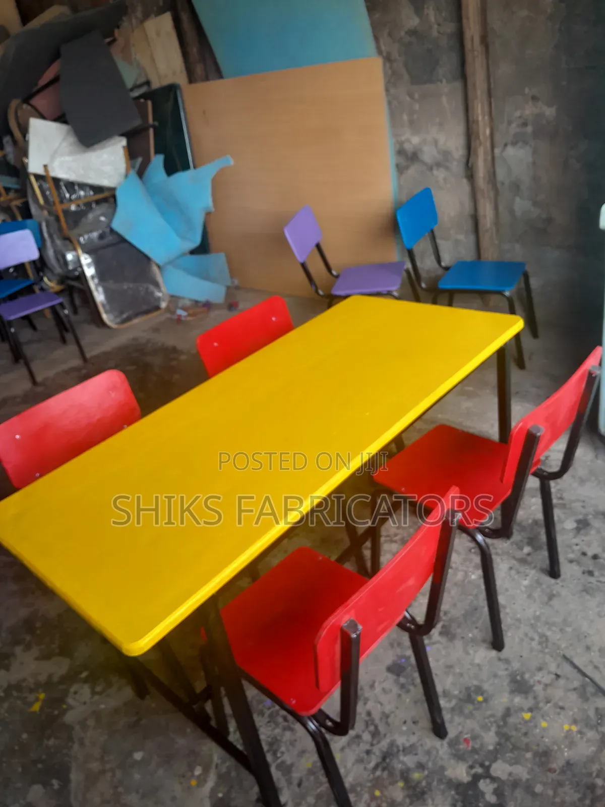 Kkindergarten Tables and Chairs