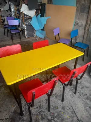 Kkindergarten Tables and Chairs