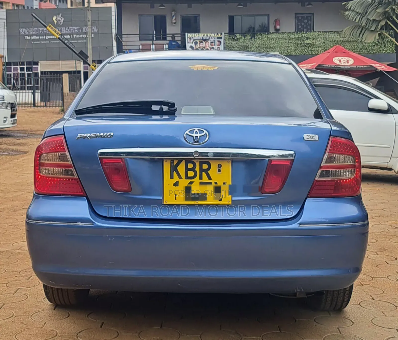 Toyota Premio 2006 Blue