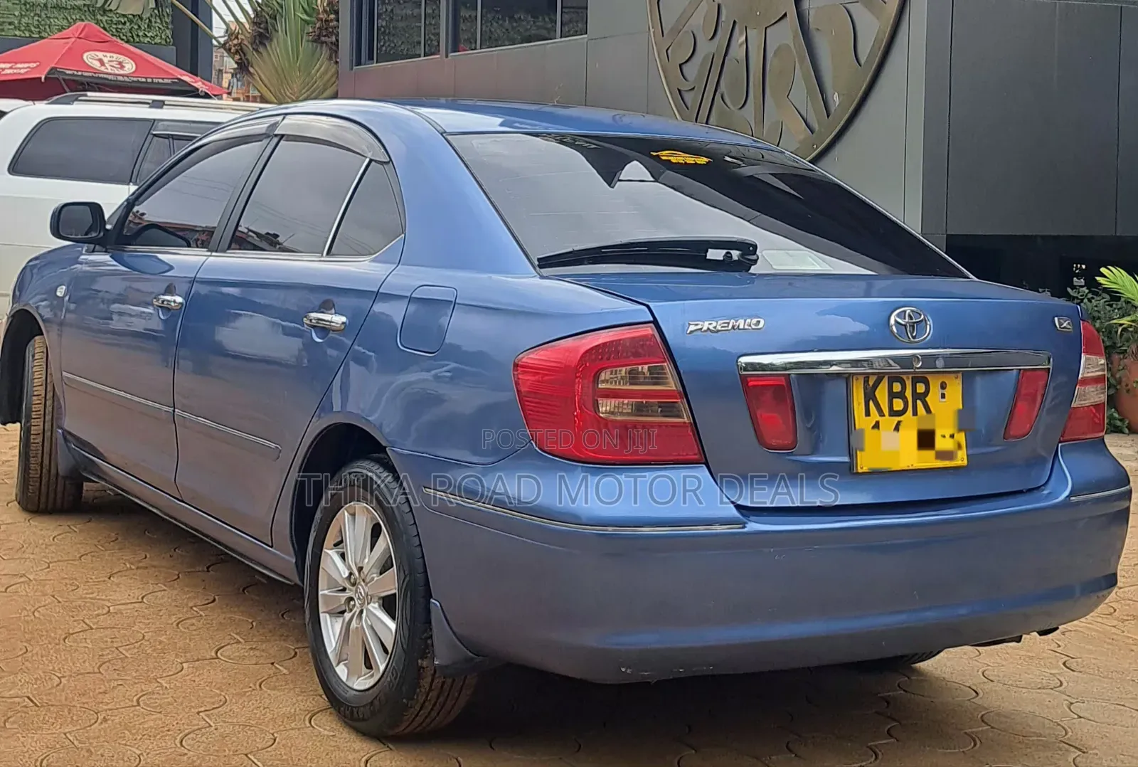Toyota Premio 2006 Blue