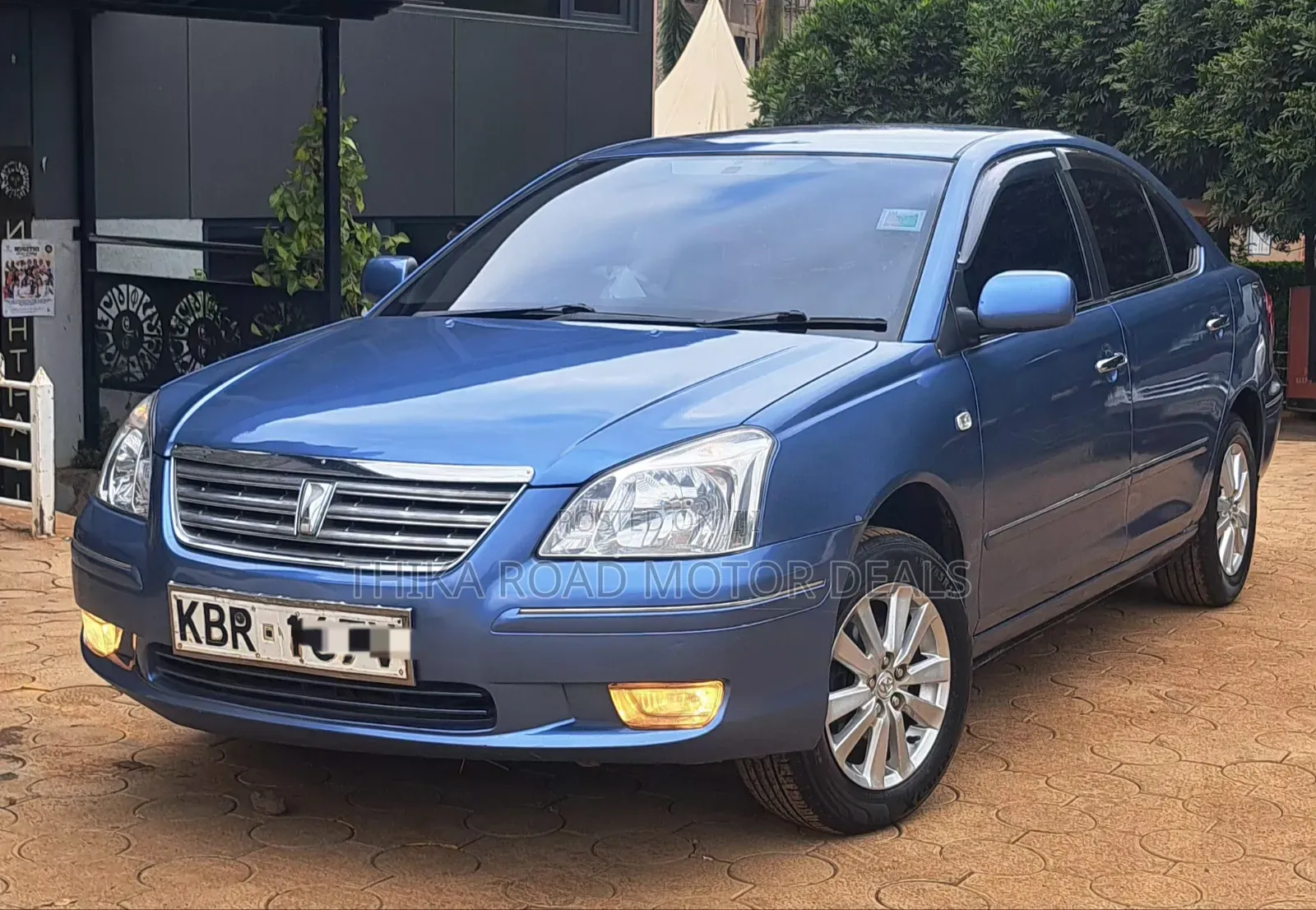 Toyota Premio 2006 Blue