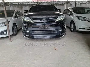 Toyota Harrier 2020 Black