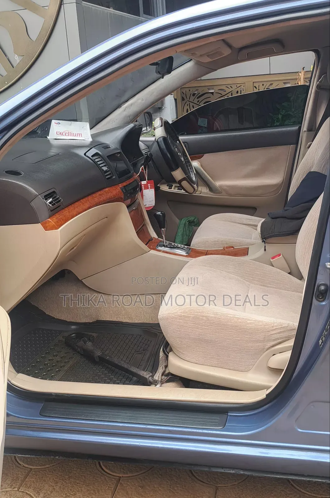 Toyota Premio 2006 Blue