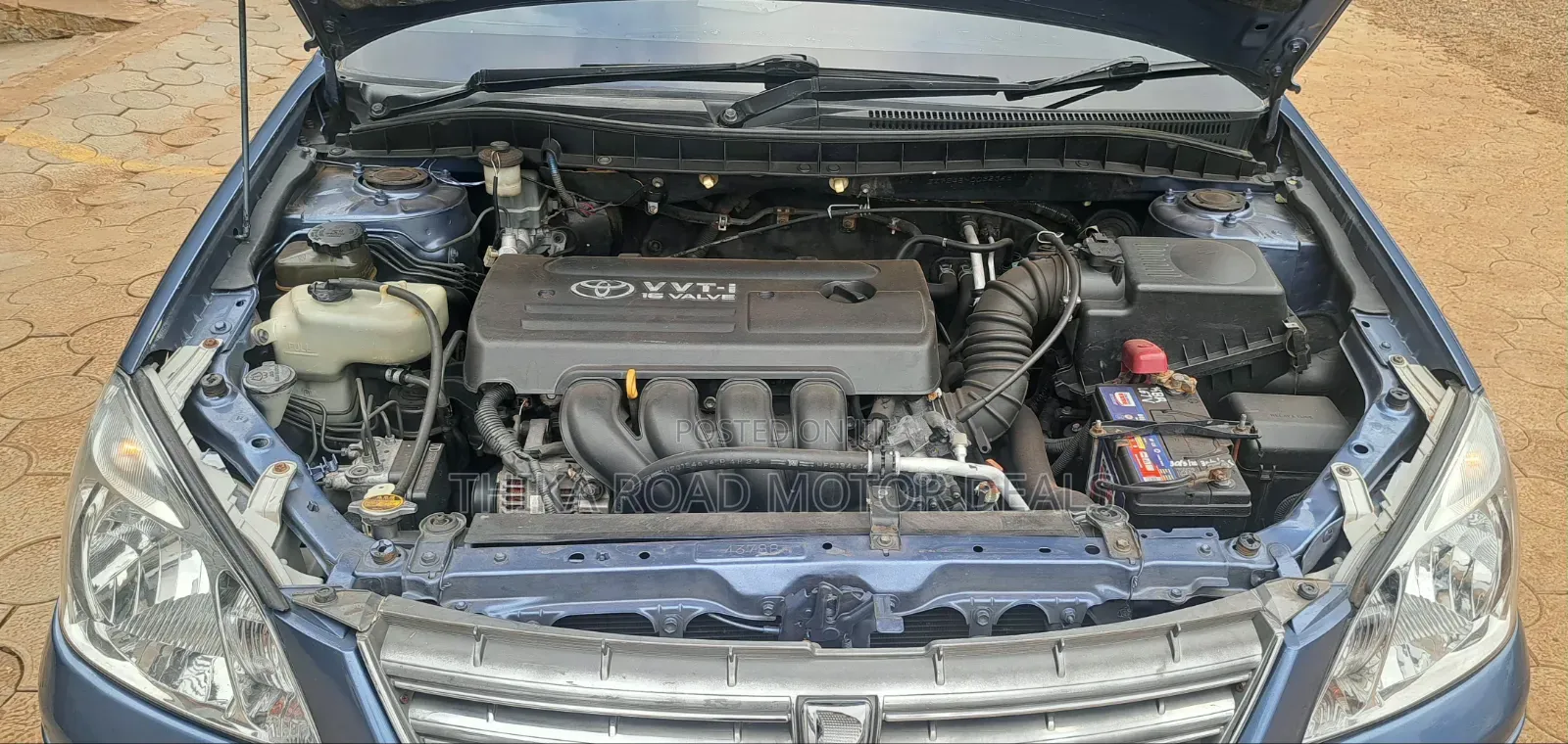 Toyota Premio 2006 Blue