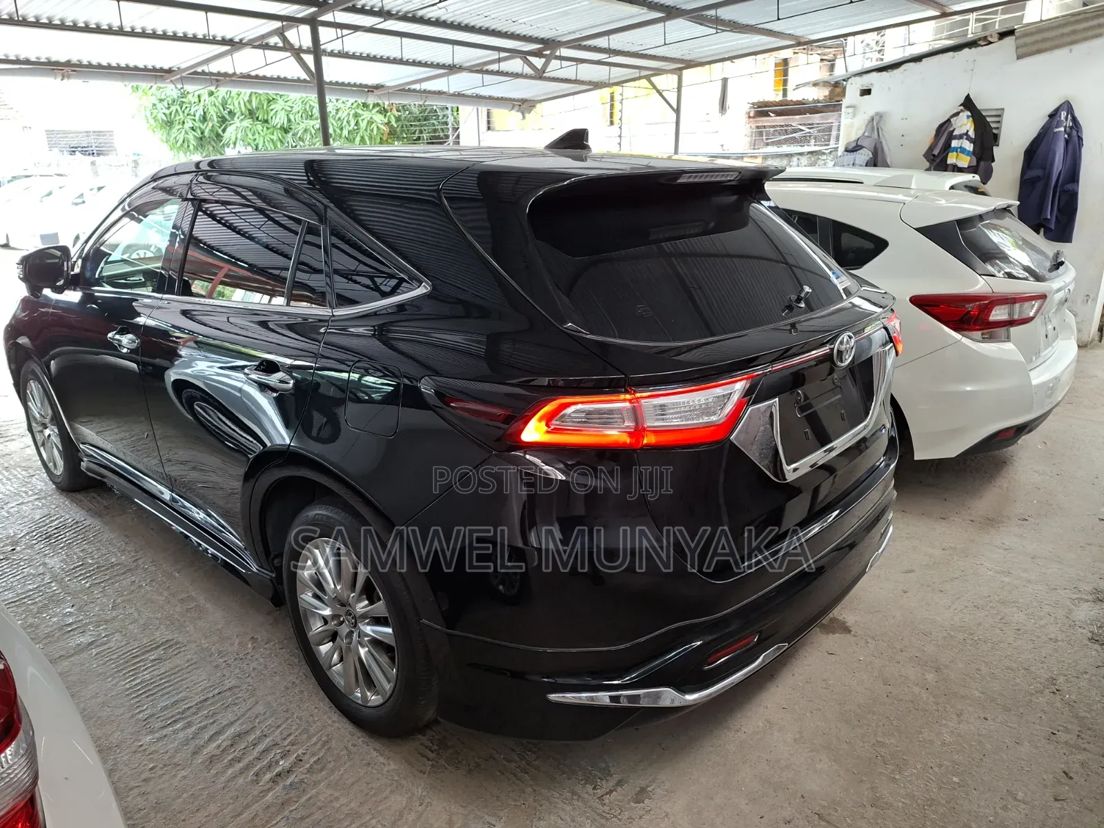 Toyota Harrier 2020 Black