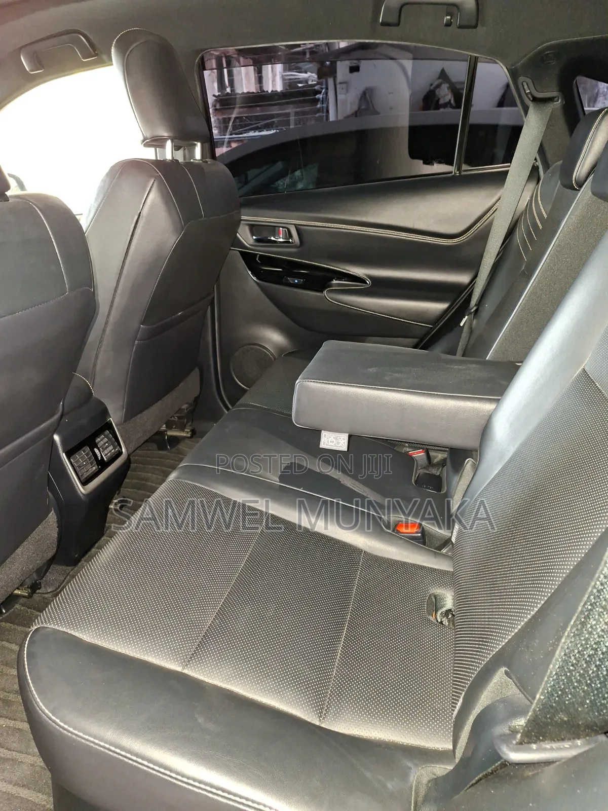 Toyota Harrier 2020 Black