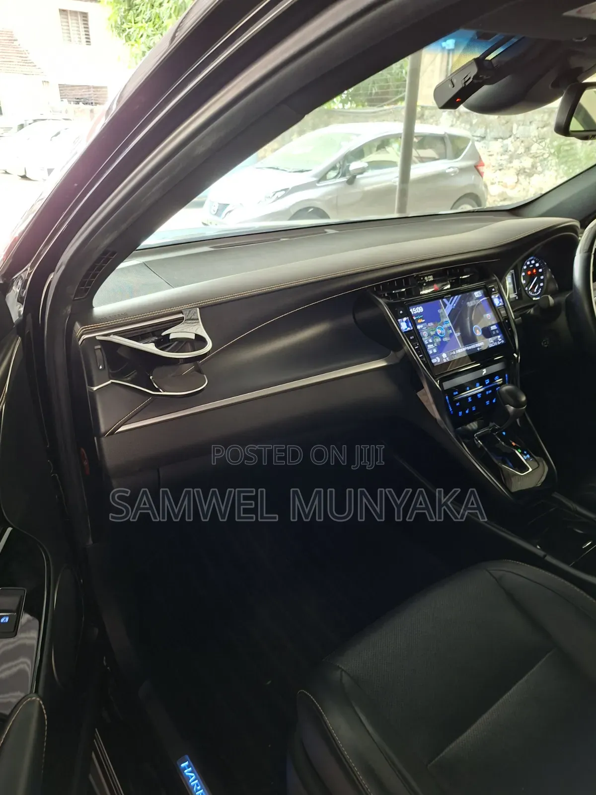 Toyota Harrier 2020 Black