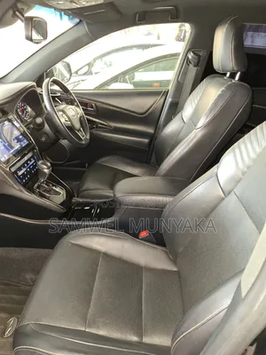 Toyota Harrier 2020 Black