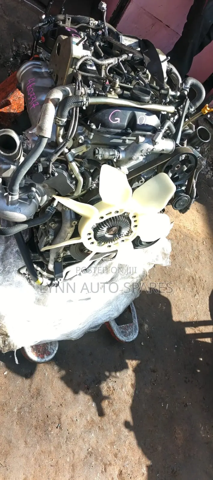 Complete Engine 2GD Land Cruiser Prado