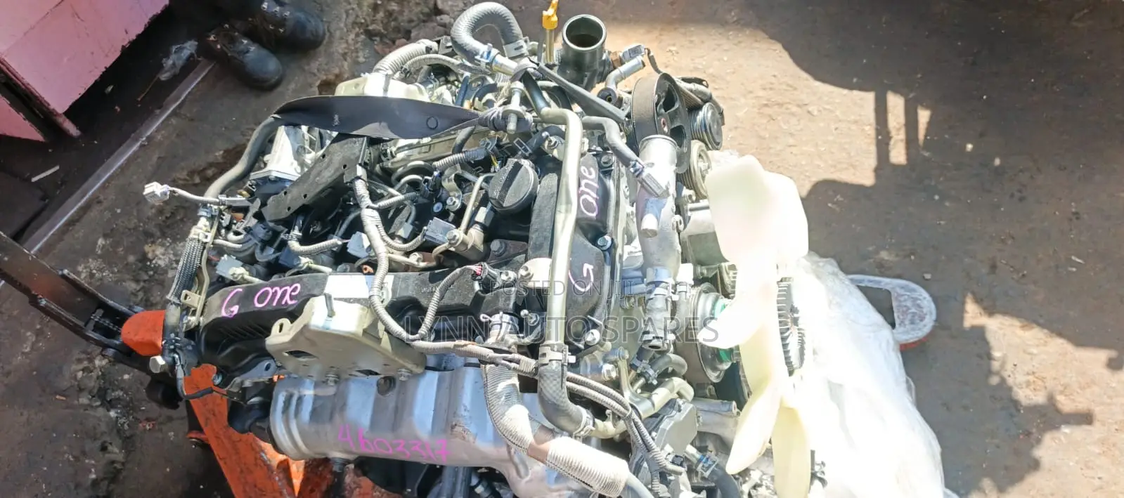 Complete Engine 2GD Land Cruiser Prado