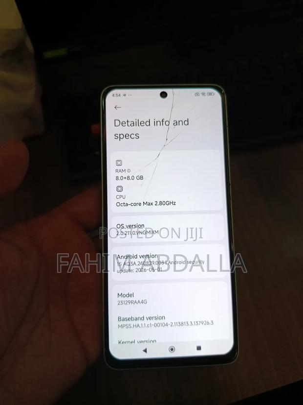 Xiaomi Redmi Note 13 128 GB Blue - thumbnail 2