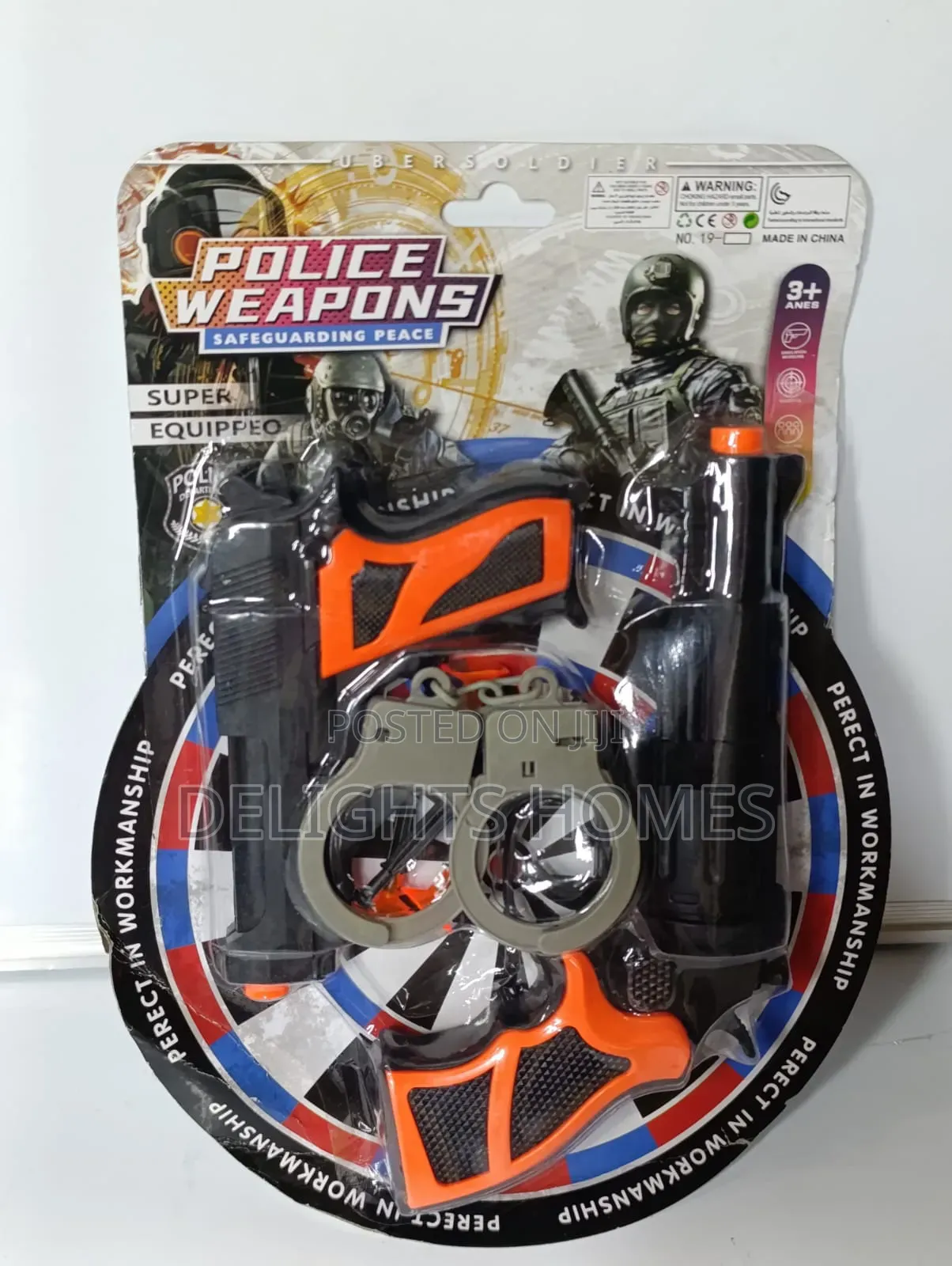 Policeman Set
