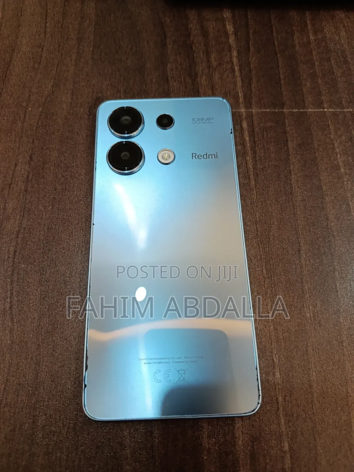 Xiaomi Redmi Note 13 128 GB Blue