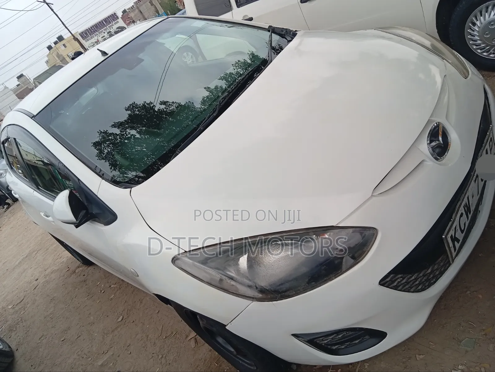 Mazda Demio 2013 White